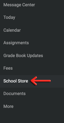 School Store Graphic